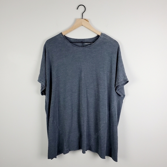 American Eagle Gray top XS - Picture 1 of 5